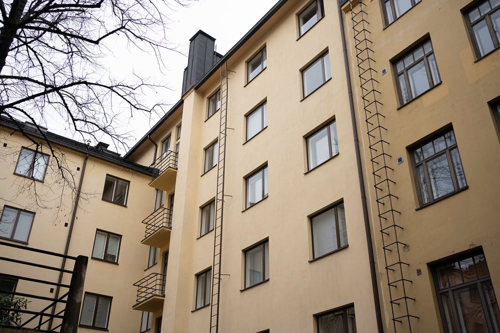 Kerrostalon ulkoseinä